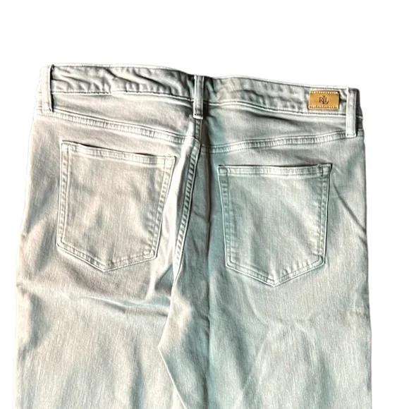 Ralph Lauren Premier Straight Cropped Jeans - Picture 4 of 6